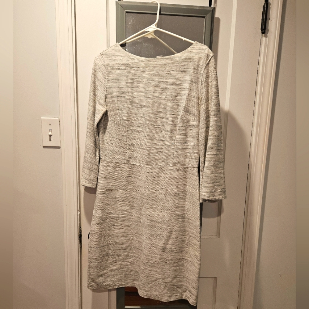 Elegant Gray Women's Dress